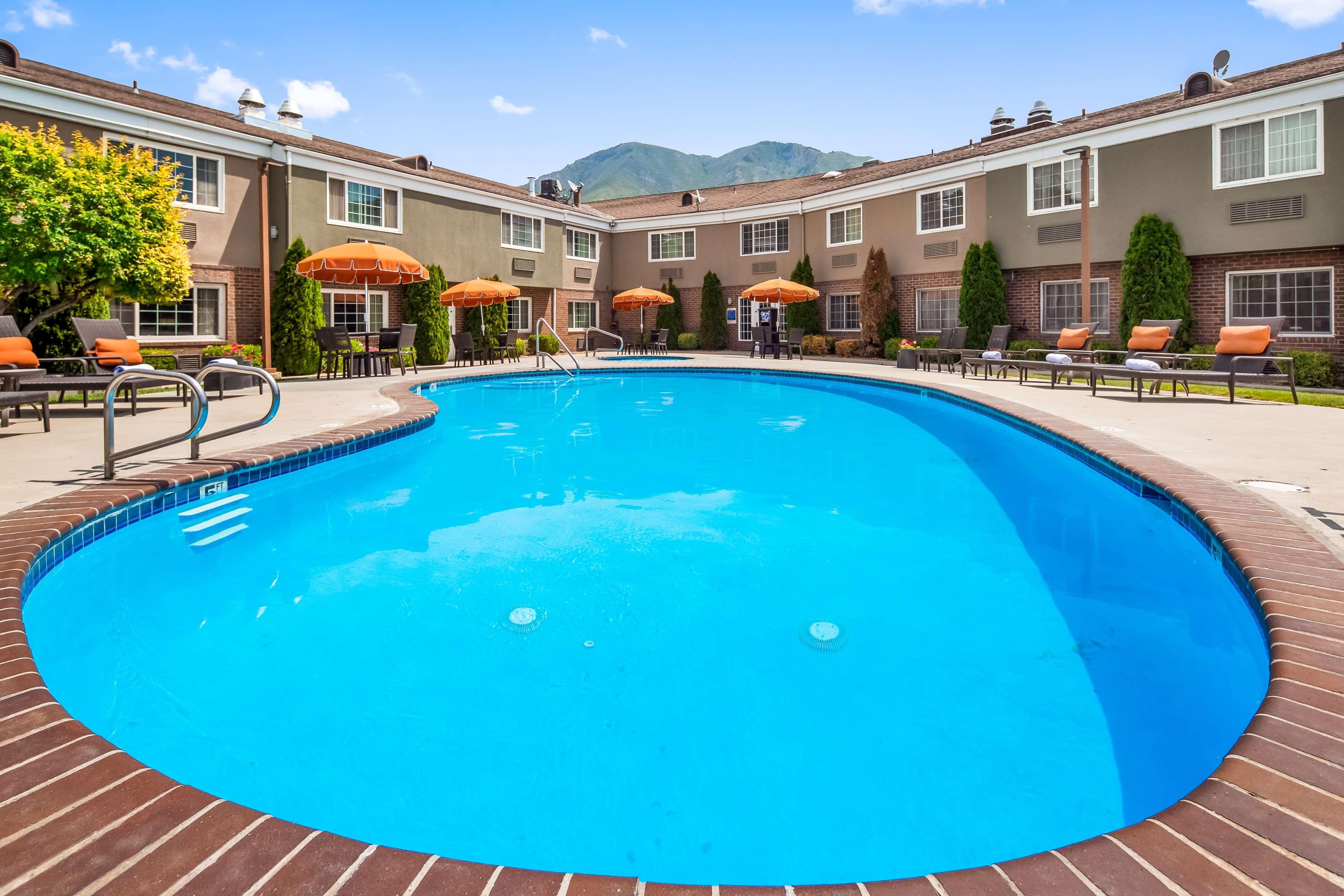 Best Western Mountain View Inn Springville Bagian luar foto